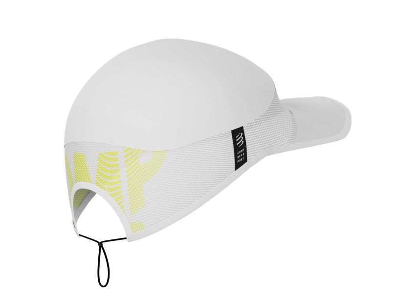 PRO RACING CAP - WHITE/EVENING PRIMROSE